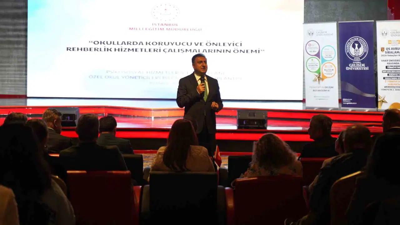 İstanbul’daki özel okullarda rehberlik seferberliği: 550 yönetici tek çatı altında buluştu