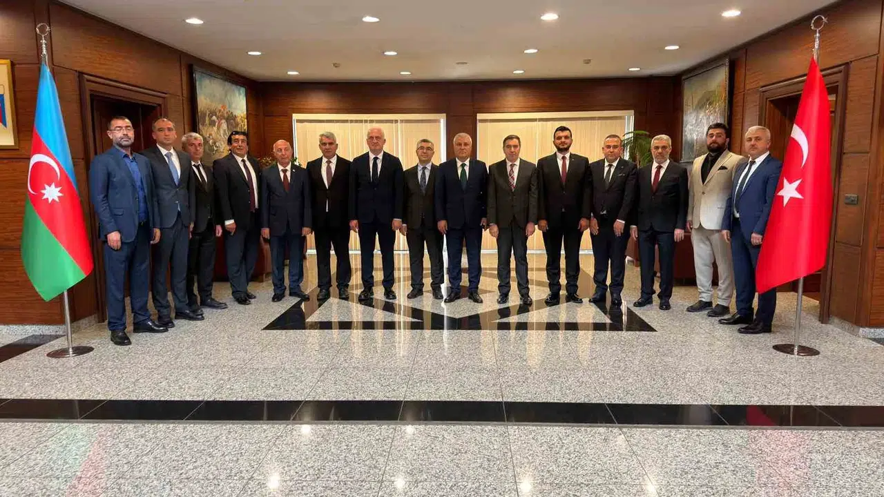 Alanya'nın ticari gücü Bakü'de: ALTSO'dan stratejik iş birliği hamlesi