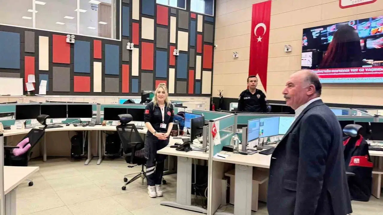 Çorum'da 1 Mayıs mesaisi: Vali Çalgan sahadaki güvenlik ağını bizzat yönetti