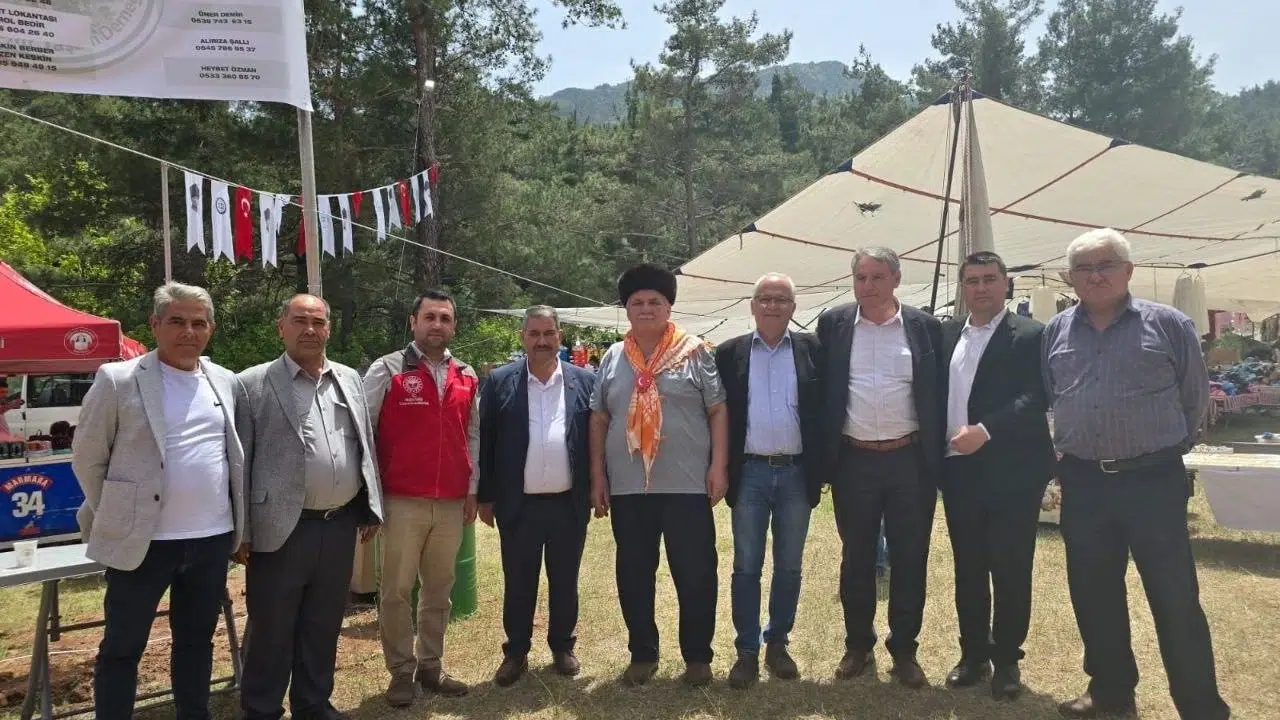 Muğla’nın bereketli topraklarında şölen: Yemişendere’de üretici ve doğa buluştu