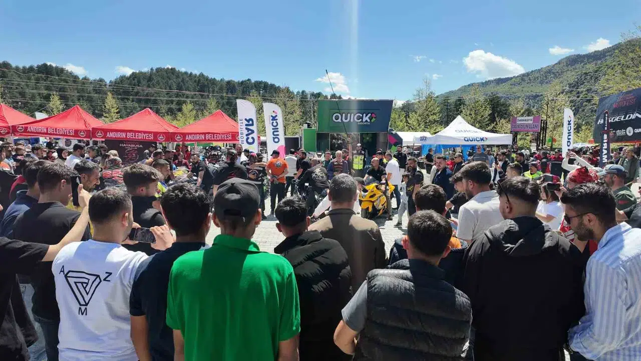 Motor sesleri Kahramanmaraş’ta yankılandı: Binlerce tutkun bu festivalde buluştu