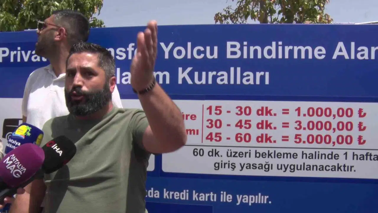 Antalya Havalimanı’nda VIP kriz: Taşımacılar kontak kapattı, girişler kilitlendi