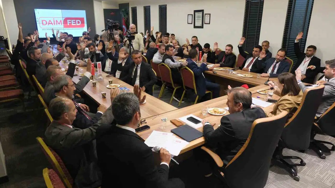 DAİMFED’de tek aday tek yürek: Mustafa Karslıoğlu ile yola devam