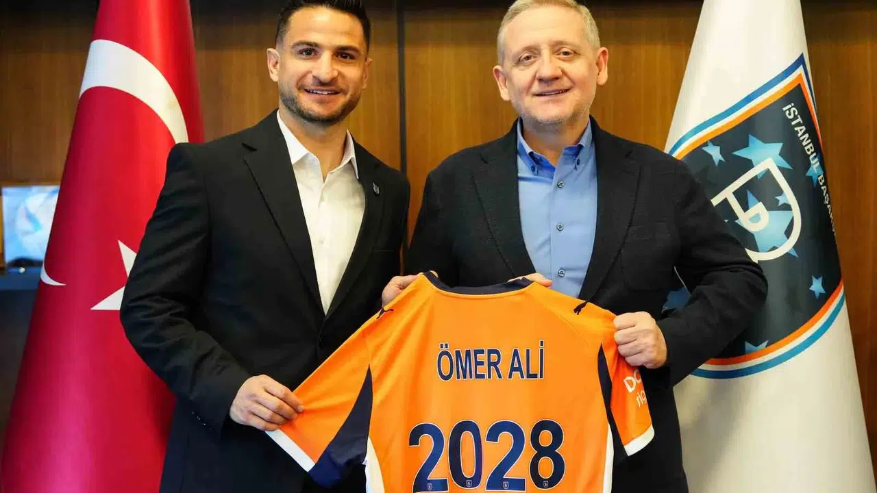 Başakşehir’de kaptan kararı: İmzalar 2028’e kadar atıldı