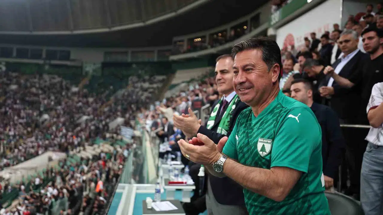 Muğlaspor’un 1. Lig zaferi şehri ayağa kaldırdı: Başkan Aras’tan dev organizasyon