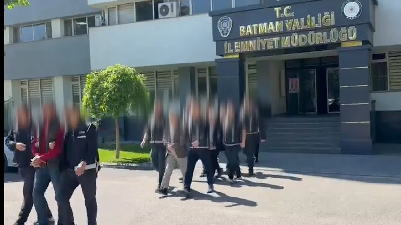 30 milyonluk vurgun planı mahkemede bitti: Batman merkezli tefecilik çetesine darbe