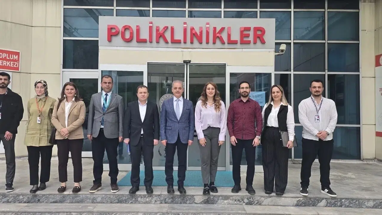 Sağlıkta yerinde denetim: İl Müdürü Tekin’den Kemah çıkarması