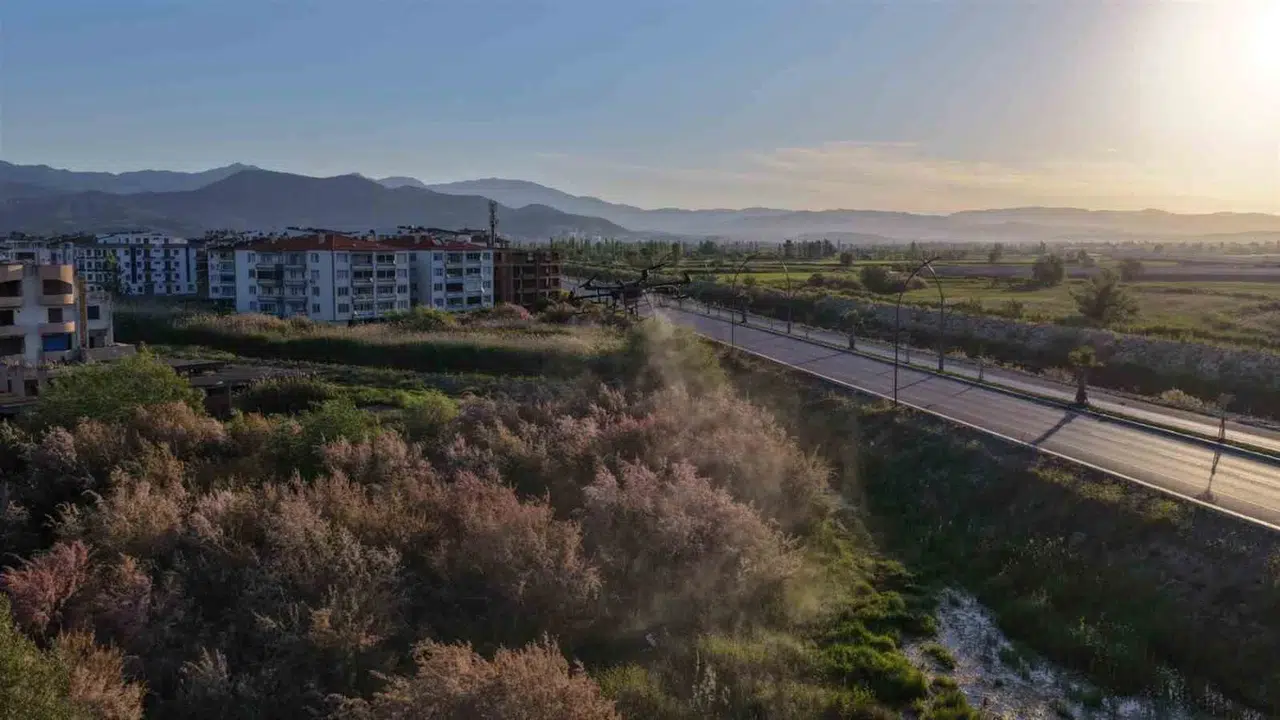 Balıkesir’de haşereye geçit yok: 20 ilçede teknolojik seferberlik