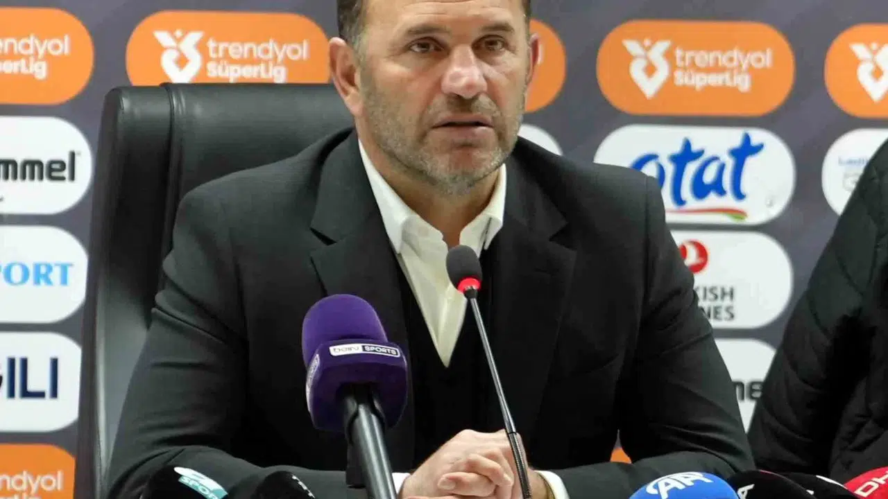 Okan Buruk'tan Samsunspor mağlubiyeti sonrası çarpıcı tespit: Şampiyonluk rehaveti bizi vurdu