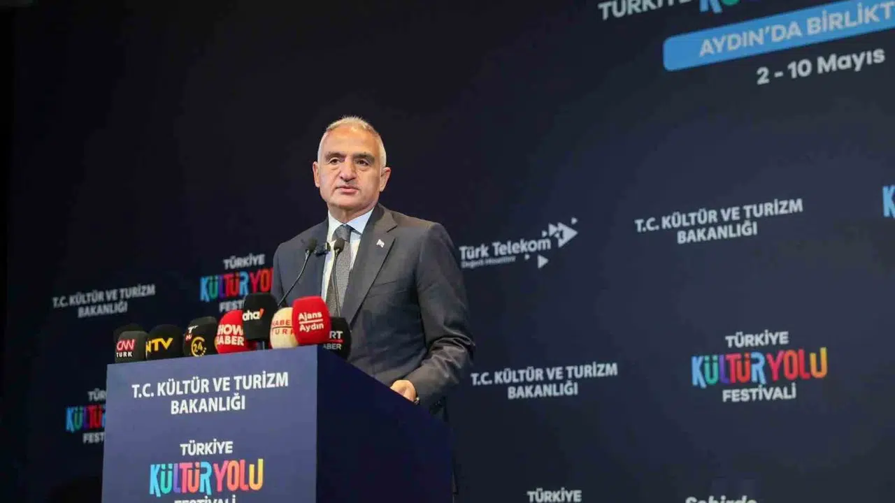 Türkiye Kültür Yolu Festivali rotasını Ege’nin incisine çevirdi: 26 şehre yayılan dev şölen Aydın’da başladı