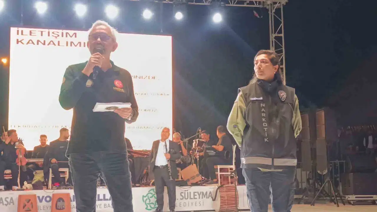 Kakava coşkusunda güvenlik seferberliği: Tekirdağ polisi halkla el ele verdi