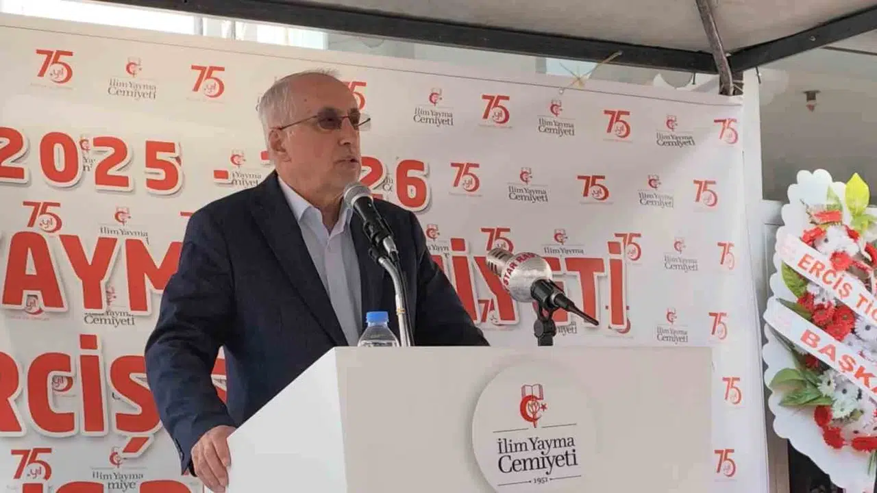 Erciş’te eğitime hayırsever desteği: İlim Yayma Cemiyeti yeni binasına kavuştu