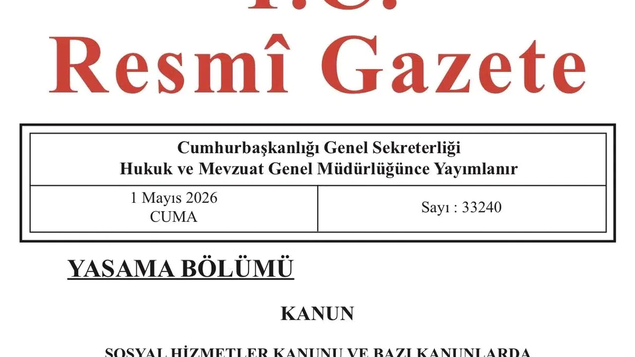 Bakan Göktaş duyurdu: Aile yapısını güçlendirecek dev adım Resmi Gazete'de