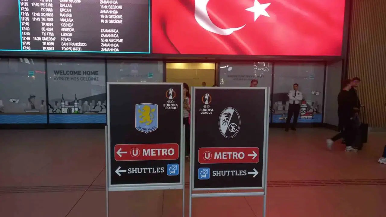 Avrupa’nın gözü İstanbul’da: Kupa için geri sayım başladı, taraftarlar şehre akın etti