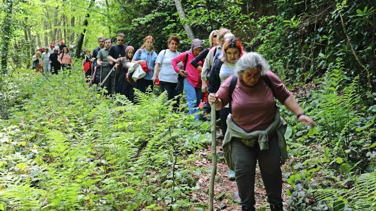 Zonguldak’ta doğa tutkunları buluştu: Harmankaya’nın gizli kalmış rotaları keşfedildi