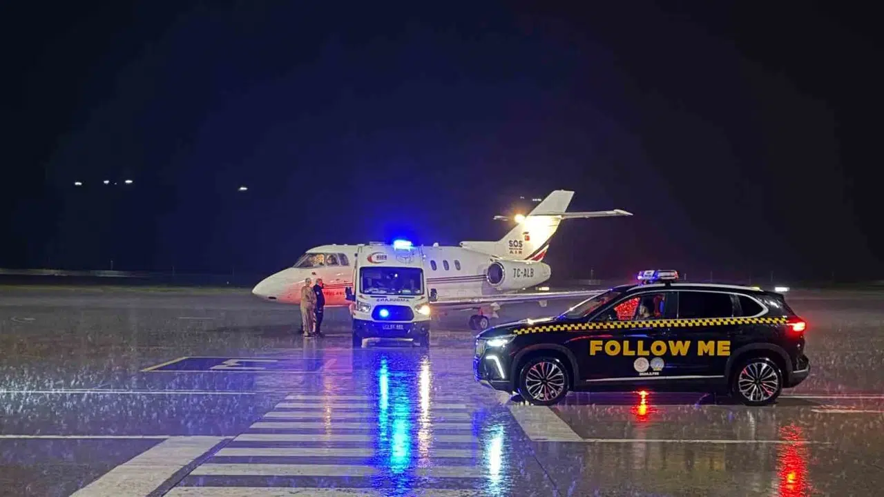 Minik kalpler için seferberlik: 10 aylık bebek yaşam mücadelesi için başkente uçtu