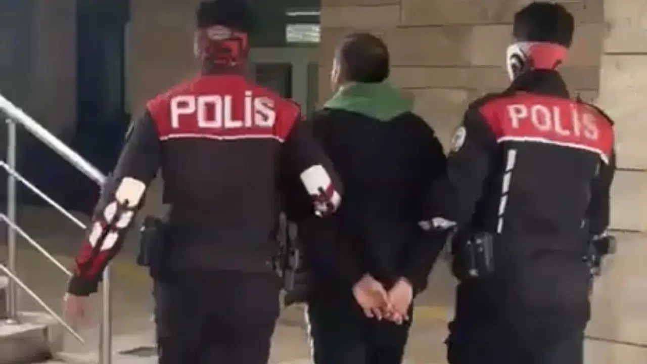 Samsun'da uzun süredir aranan firari hırsız Yunus ekiplerinin radarına takıldı