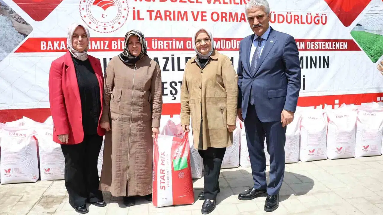 Düzce’de tarımsal üretim atağı: 70 üreticiye dev destek paketi