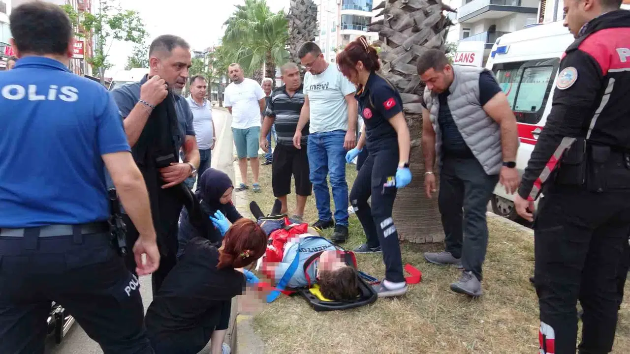 Antalya’da korku dolu anlar: Market dönüşü hayatı karardı