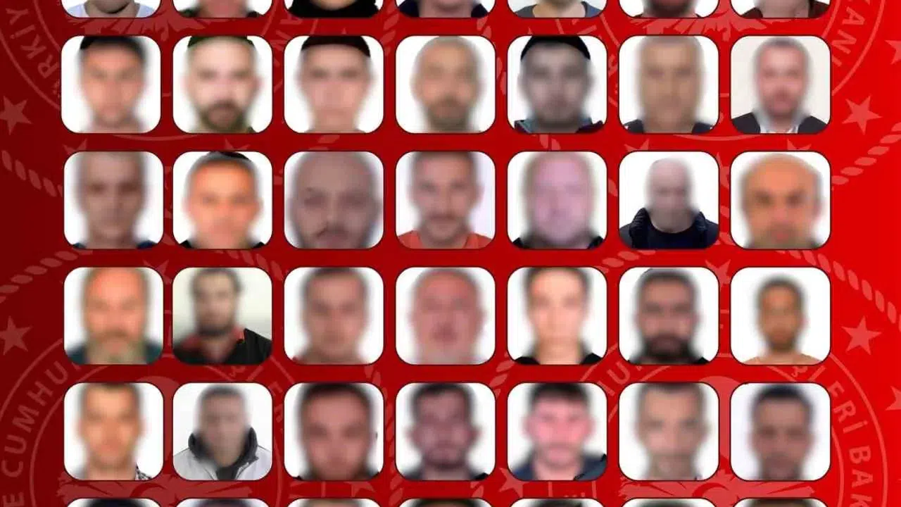 Kaçtıkları ülkelerde yakayı ele verdiler: Adalet aranan 48 suçluyu Türkiye’ye getirdi