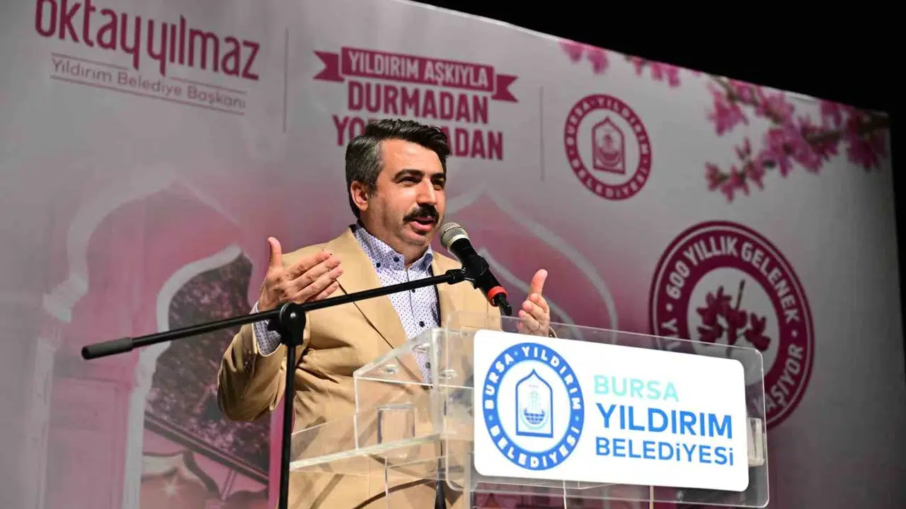 600 yıllık gelenek Yıldırım'da yaşatıldı: Erguvan Bayramı'nda manevi buluşma
