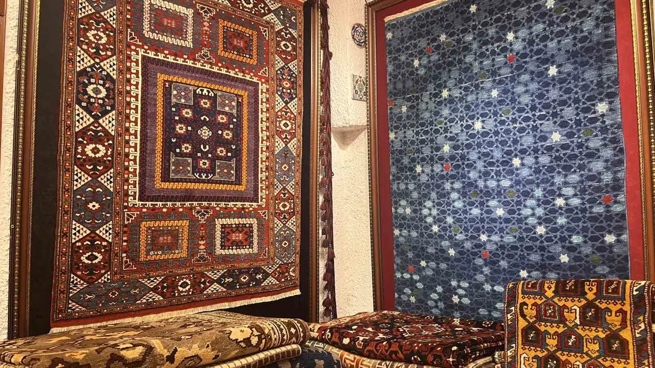 Sarayların zeminine asırlık dokunuş: İzmir’den dünyaya uzanan el emeği sanat