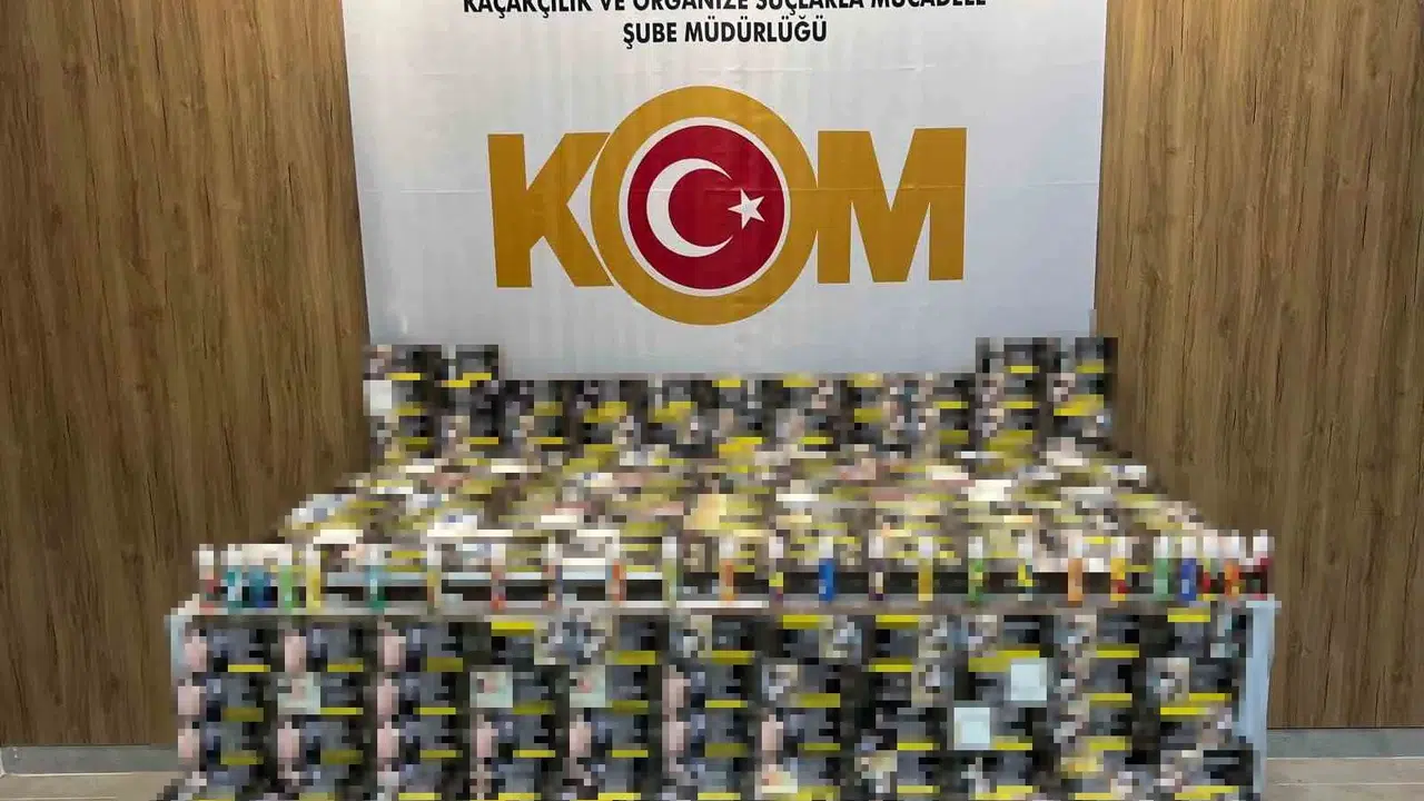Samsun’da kaçak tütün operasyonu: Depodan binlerce kaçak ürün çıktı