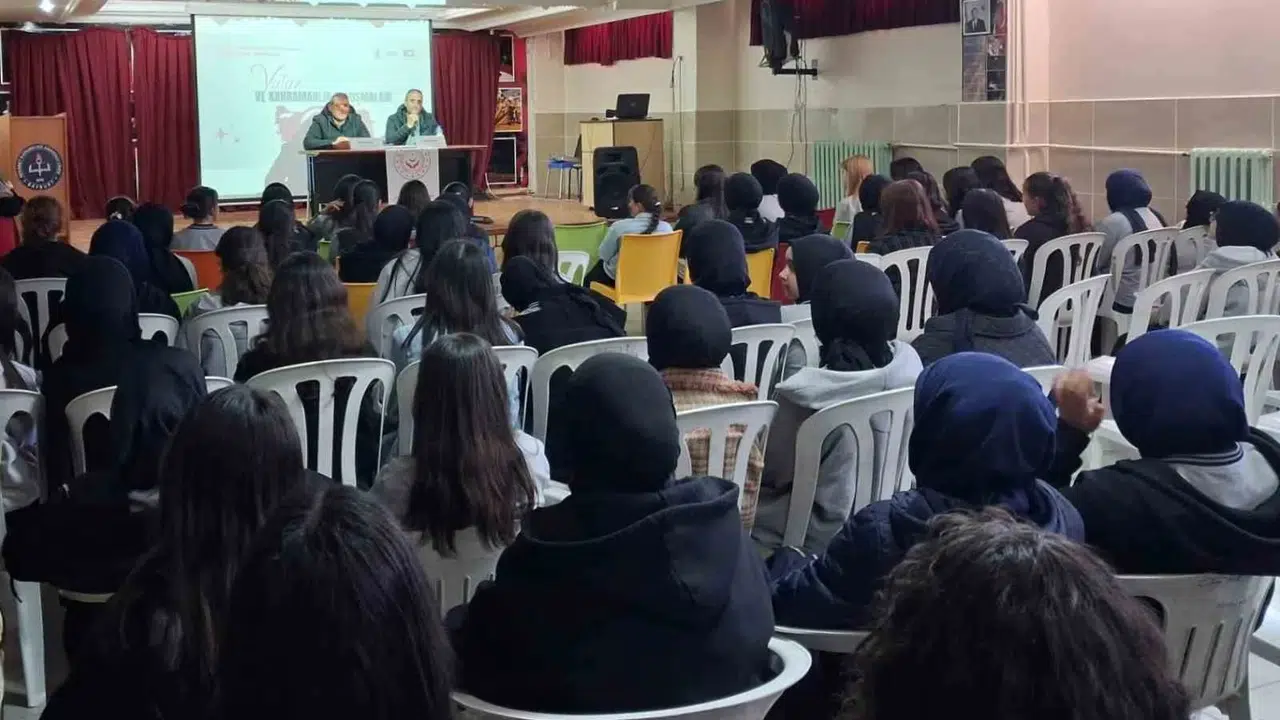 Kahramanlık mirası gençlere emanet: Şehit Serkan Saka’nın hayatı öğrencilere ilham oldu