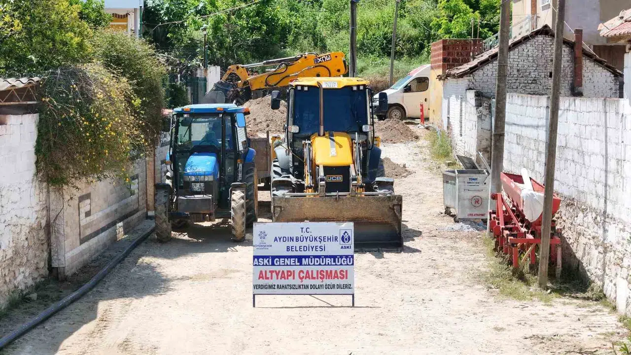Bıyıklı Mahallesi’nde musluklar yenileniyor: 3,6 milyon liralık dev hamle