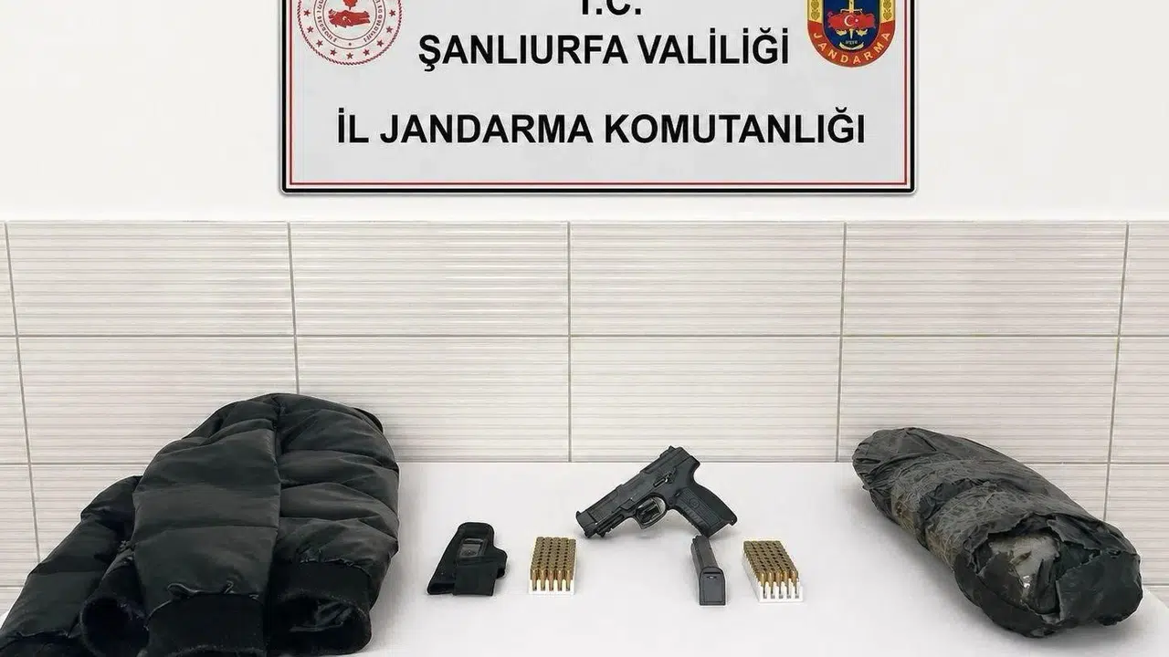 Birecik’te zehir tacirlerine jandarma darbesi: Köpekli operasyonda suçüstü