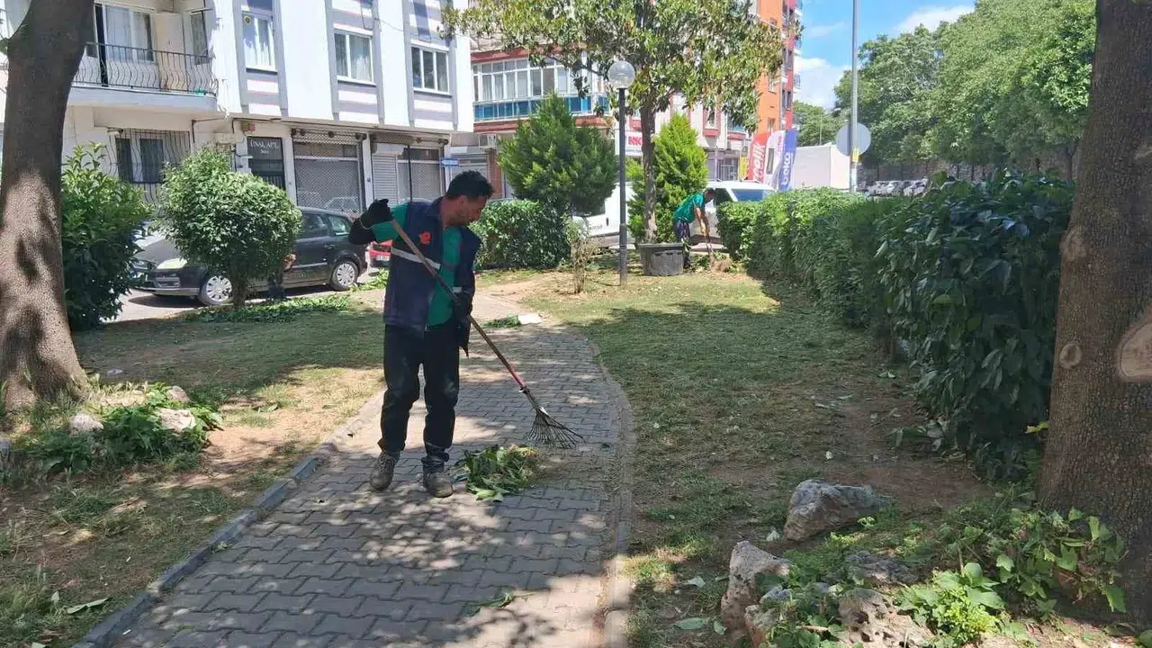 Efeler’de yeşil alan seferberliği: Vatandaşlar yeni çehreye kavuşan parkların tadını çıkarıyor