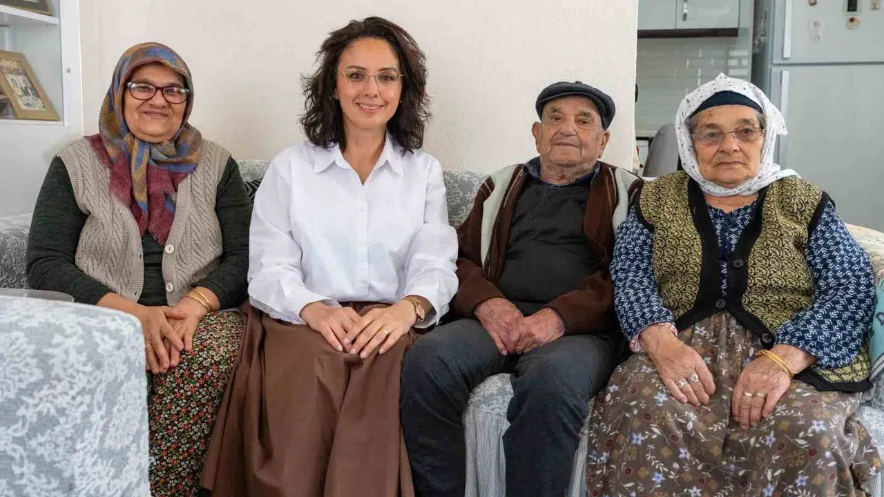 En kıymetli emanetlere vefalı ziyaret: Menteşe’de şehit annelerinin günü kutlandı