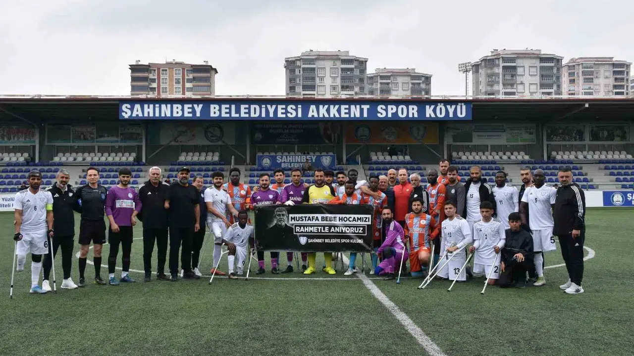 Şahinbey Ampute’de hedef şampiyonluk: Sahasında rakibine geçit vermedi
