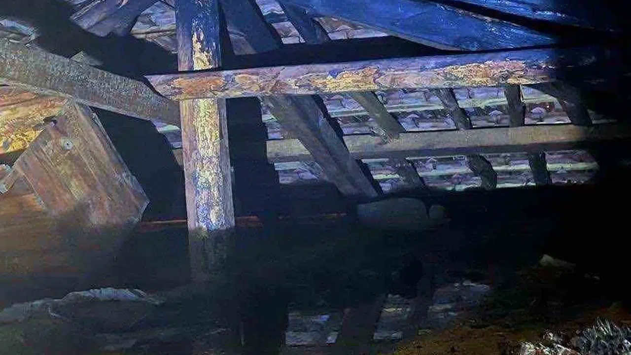 Gölpazarı’nda korkutan yangın: Soba bir anda evi tutuşturdu