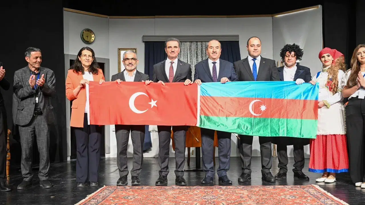 Erzurum sahnesinde Azerbaycan rüzgarı: Sanatla pekişen kardeşlik mesajı