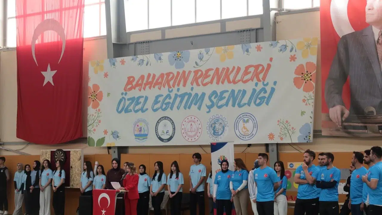 Karapınar’da yürekleri ısıtan buluşma: Özel öğrenciler baharı coşkuyla karşıladı