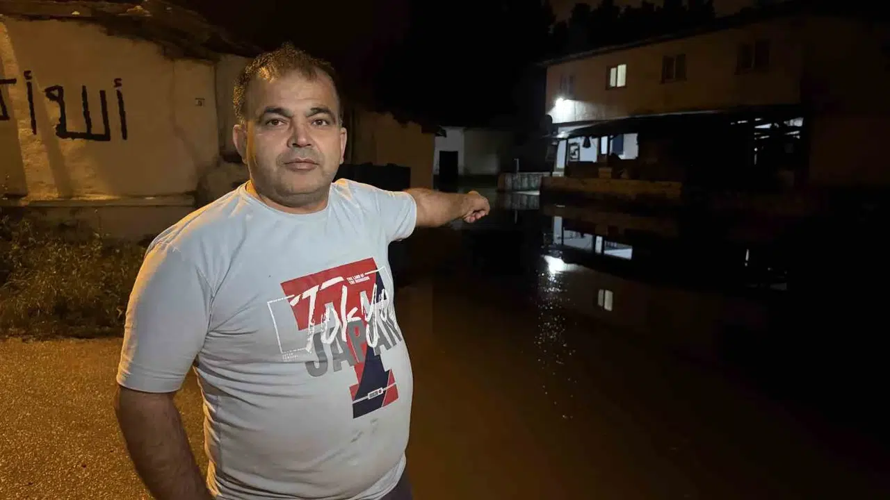 Tokat'ta kabus dolu saatler: Yeşilırmak taştı, mahalleli çaresizce barajın kapaklarını bekliyor