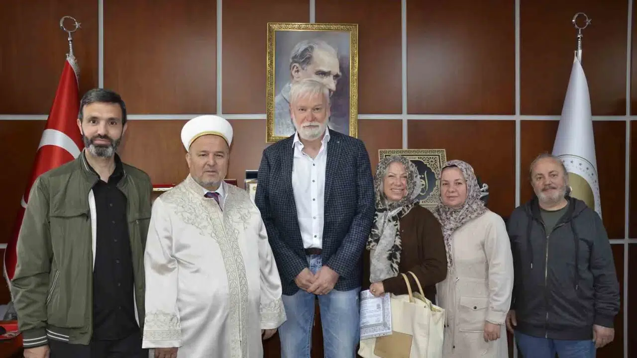 Alman Peter’in Nevşehir’de başlayan yeni hayatı: İslamiyet’i seçti, Yusuf Efe adını aldı