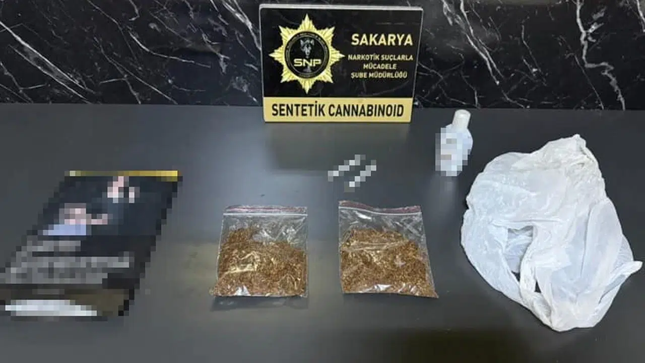 Sakarya’da zehir tacirlerine geçit yok: Operasyonda ele geçirilenler şoke etti