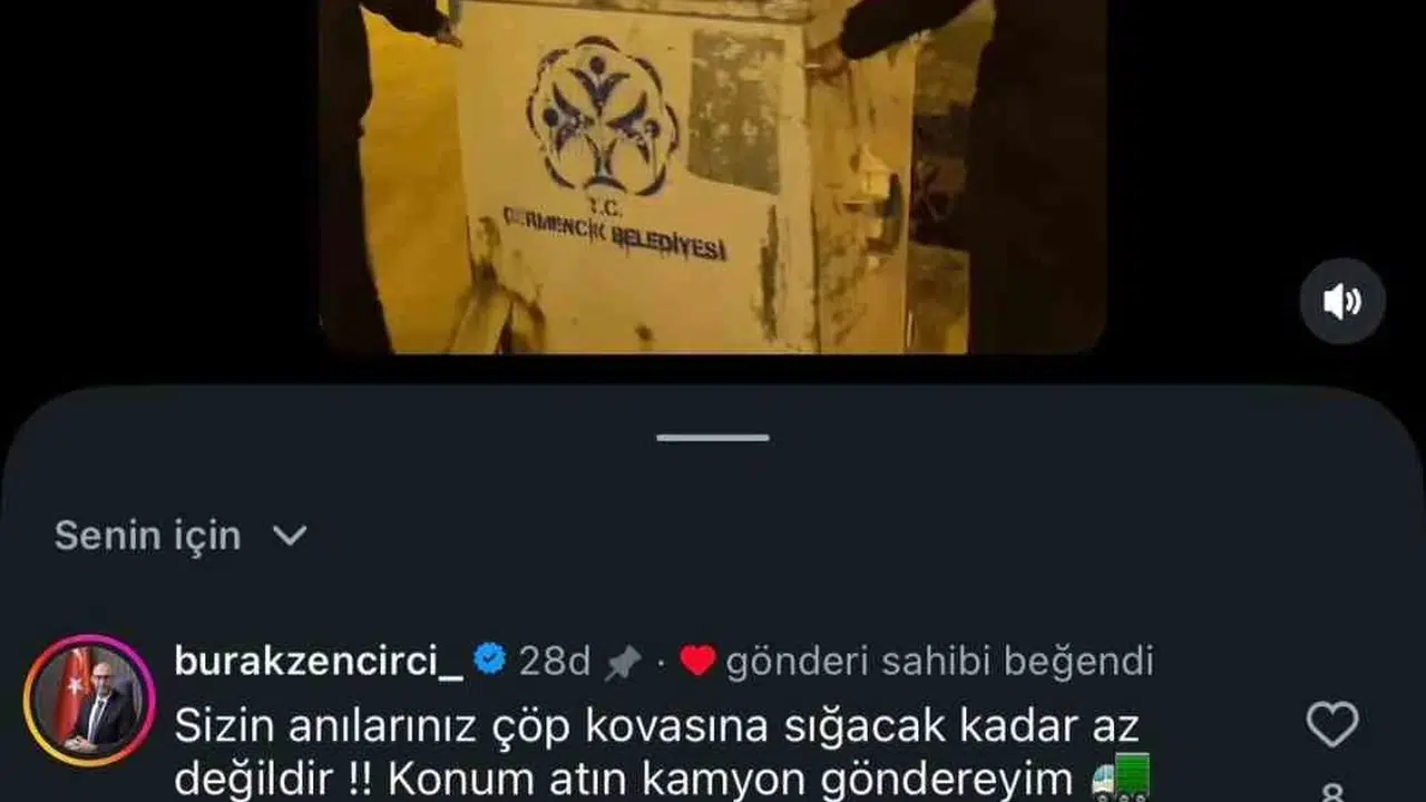 Başkan Zencirci’den gençlere  konteyner  ayarı: Hatıralarınız çöp kutusuna sığmaz