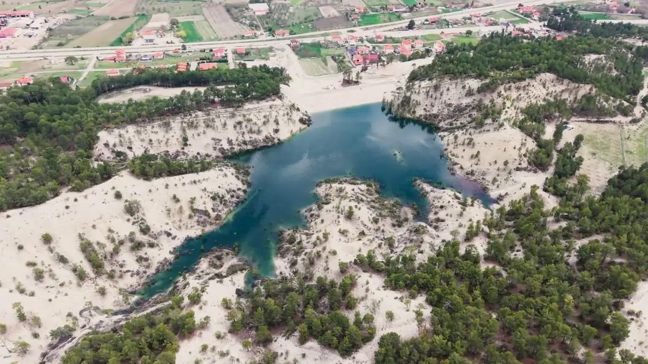 Burada su mu var?  diyorlardı, şimdi bölgenin can damarı oldu: 1400 dönüm arazi suya doyacak