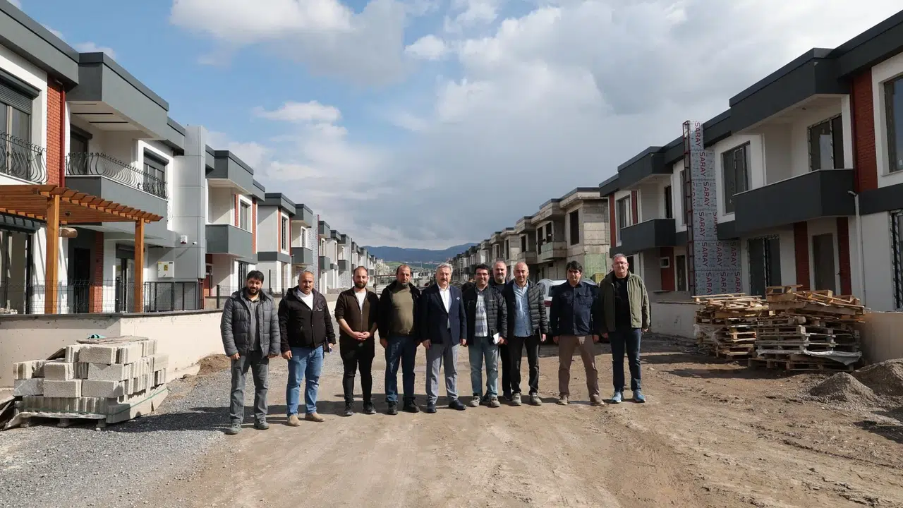 Beton yığınlarına veda: Melikgazi'de bahçeli yaşam dönemi başlıyor