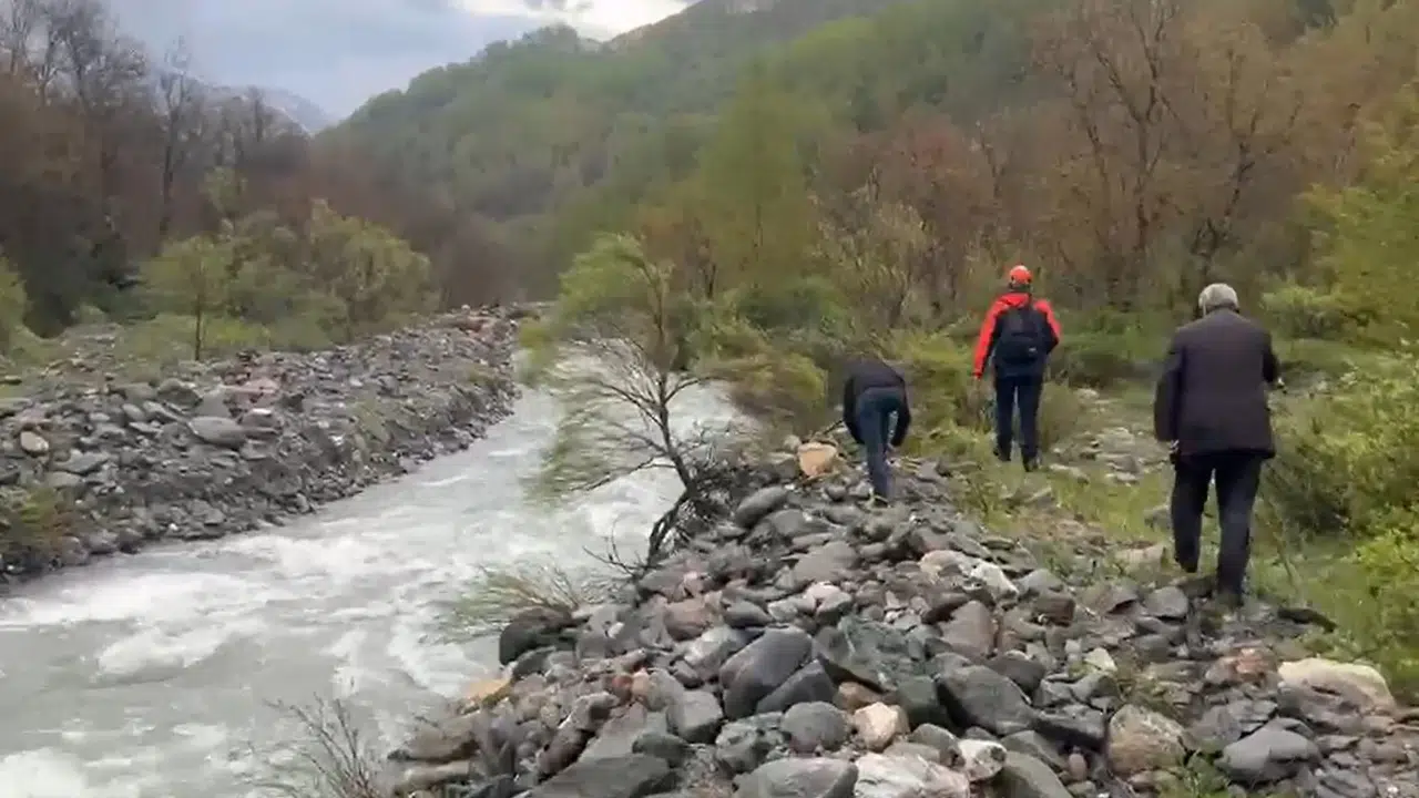 Muş’ta korkunç kaza: Köprüden çaya düşen kadın akıntıya kapıldı