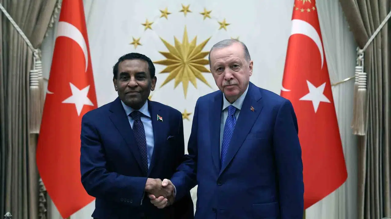 Külliye'de kritik Sudan mesaisi: Erdoğan ve Kamil İdris bir araya geldi
