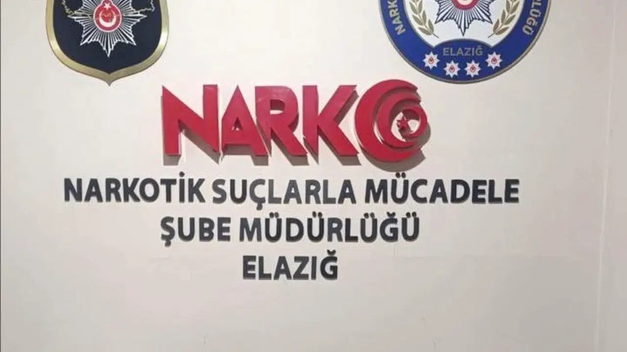 Zehir tacirlerine Elazığ’da geçit yok: Binlerce hapla yakalandılar