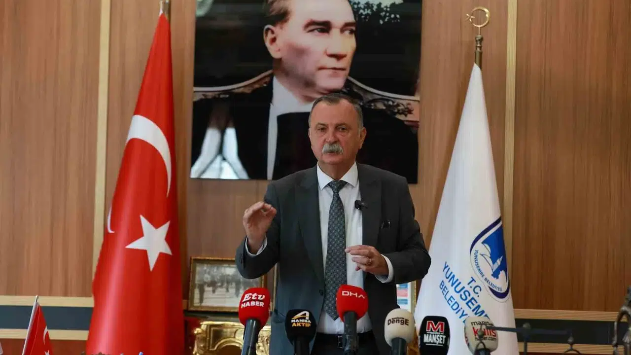 Başkan Balaban'dan Yunusemre'de  Biz  Vurgusu: İki Yıllık Karnesini Açıkladı