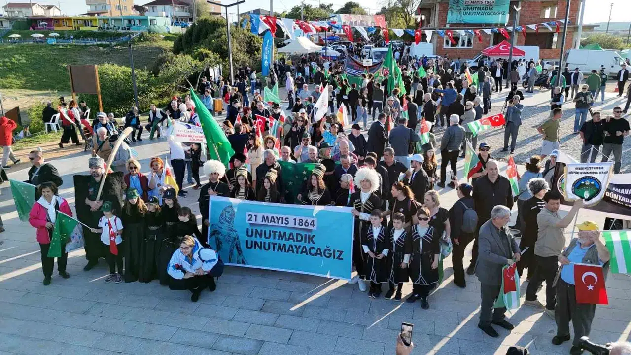 162 yıllık büyük acı: Kocaeli’de Çerkes Sürgünü unutulmadı