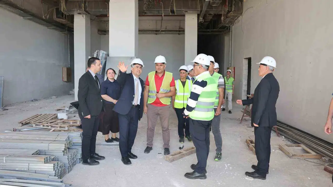 Sağlıkta dev yatırım adım adım yükseliyor: ADÜ’nün yeni diş hastanesi bölgeye nefes aldıracak