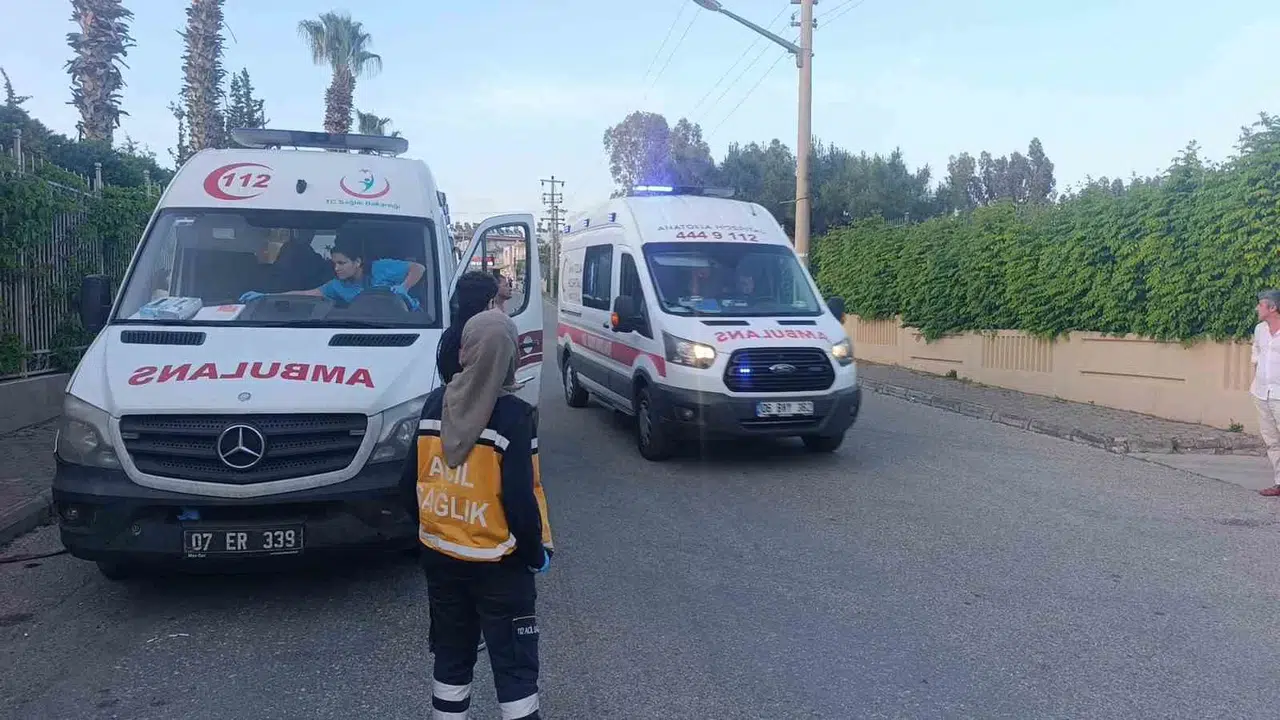 Tatil cennetinde korkutan anlar: Oteldeki yangın paniğe neden oldu