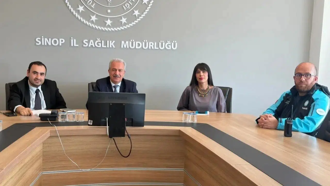 Sinop’ta sağlıkta kritik zirve: Acil hizmetlerde yeni dönem başlıyor